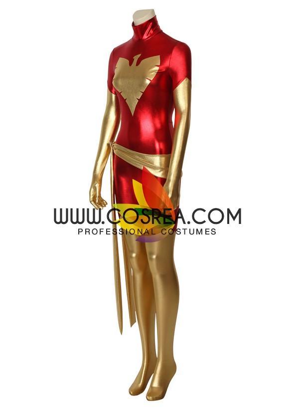 Cosrea Marvel Universe Xmen Dark Phoenix Cosplay Costume