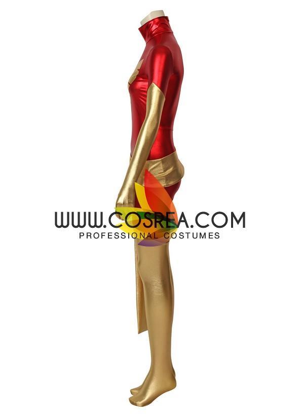 Cosrea Marvel Universe Xmen Dark Phoenix Cosplay Costume