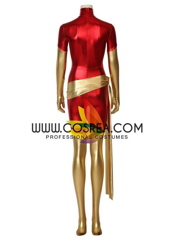 Cosrea Marvel Universe Xmen Dark Phoenix Cosplay Costume