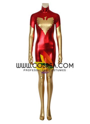 Cosrea Marvel Universe Xmen Dark Phoenix Cosplay Costume