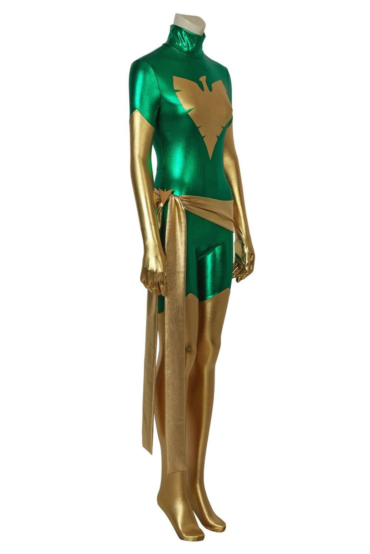 Cosrea Marvel Universe Xmen Phoenix Classic Cosplay Costume