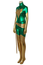 Cosrea Marvel Universe Xmen Phoenix Classic Cosplay Costume