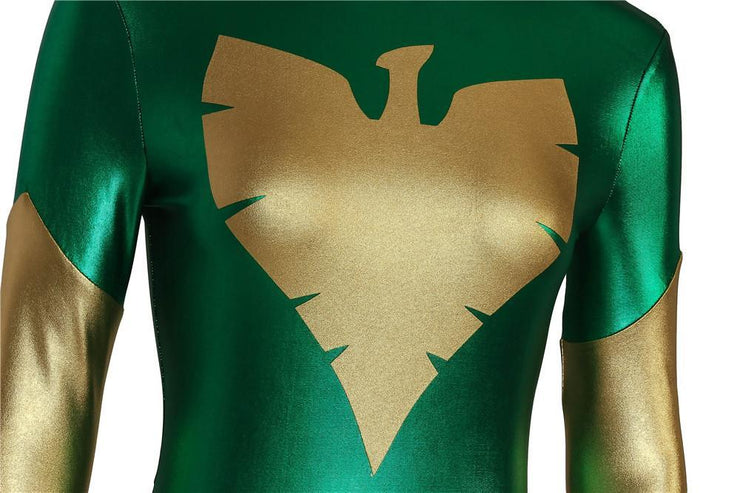 Cosrea Marvel Universe Xmen Phoenix Classic Cosplay Costume
