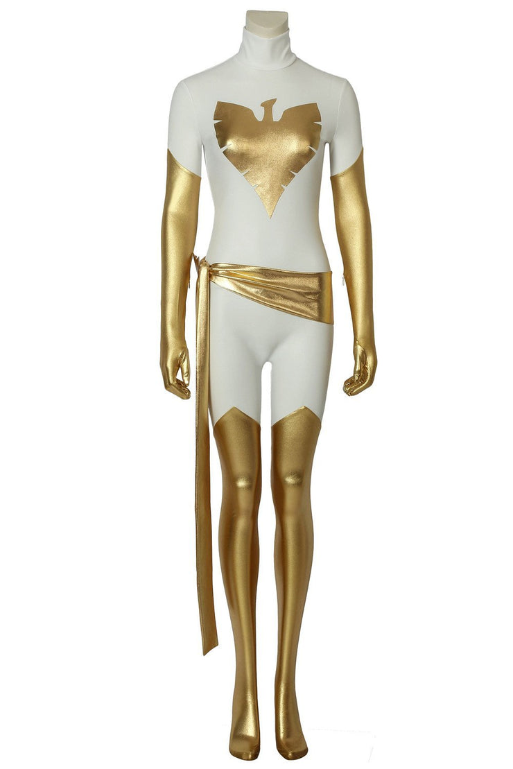 Cosrea Marvel Universe Xmen White Phoenix Cosplay Costume