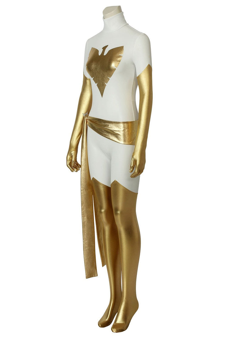 Cosrea Marvel Universe Xmen White Phoenix Cosplay Costume
