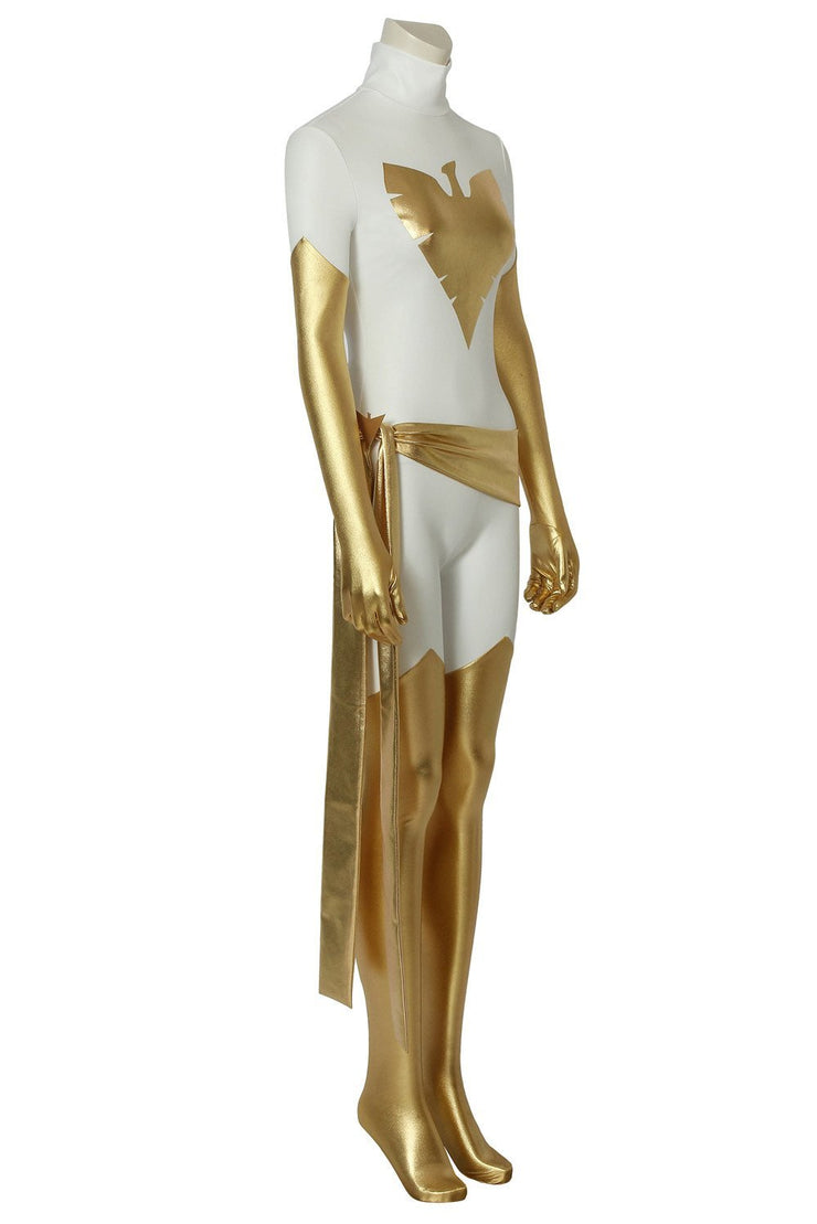 Cosrea Marvel Universe Xmen White Phoenix Cosplay Costume