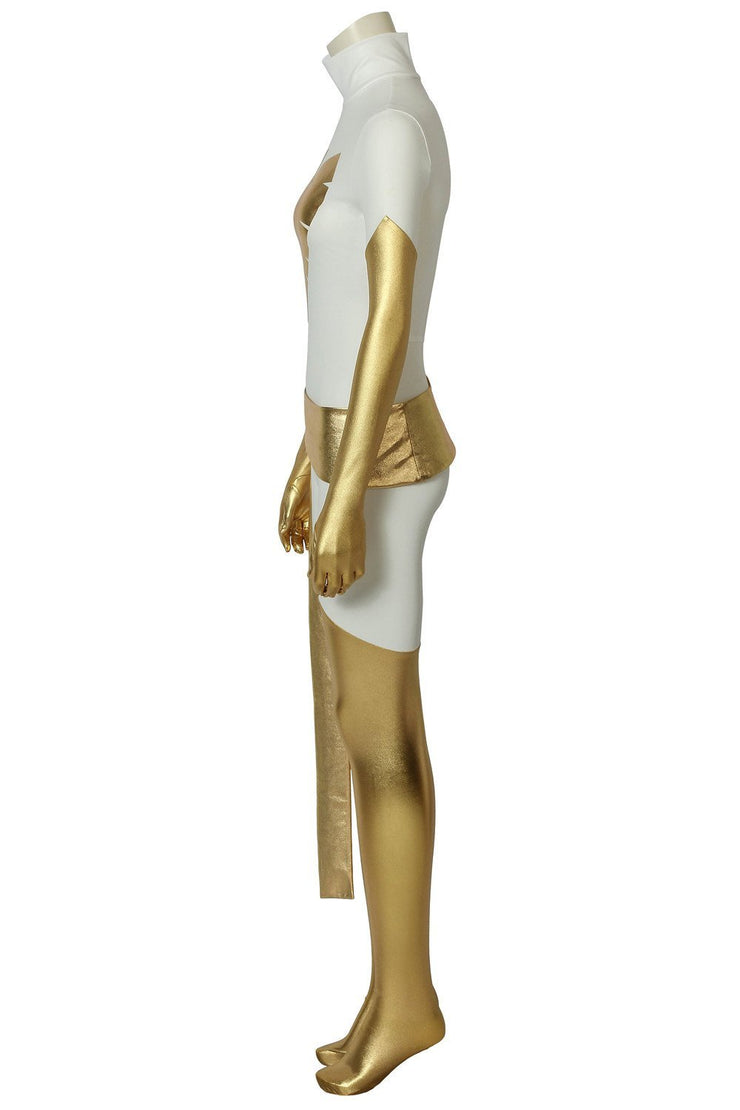 Cosrea Marvel Universe Xmen White Phoenix Cosplay Costume