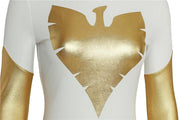 Cosrea Marvel Universe Xmen White Phoenix Cosplay Costume