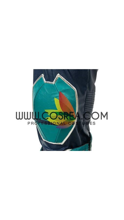 Cosrea Marvel Universe Yon Rogg Star Force Captain Marvel PU Leather Cosplay Costume
