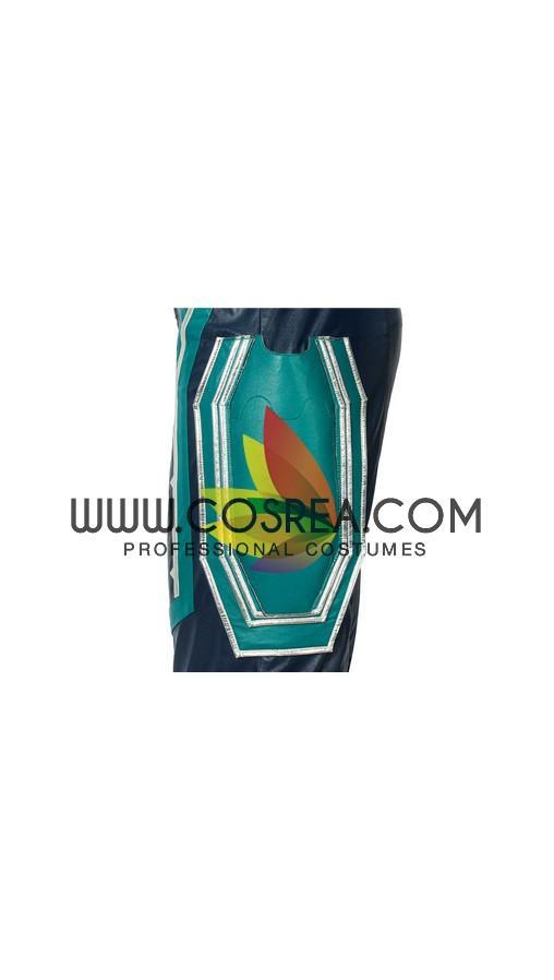 Cosrea Marvel Universe Yon Rogg Star Force Captain Marvel PU Leather Cosplay Costume