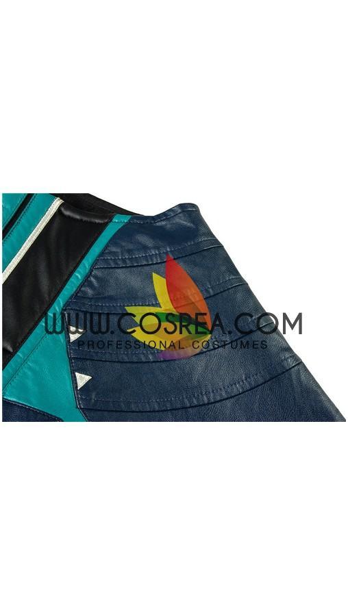 Cosrea Marvel Universe Yon Rogg Star Force Captain Marvel PU Leather Cosplay Costume