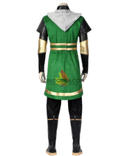 Cosrea Marvel Universe Young Loki TV Series Cosplay Costume