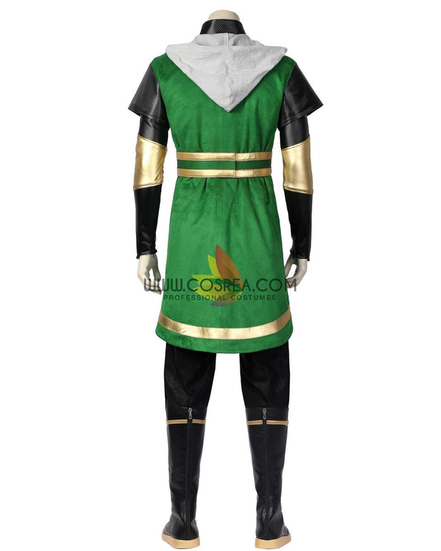 Cosrea Marvel Universe Young Loki TV Series Cosplay Costume