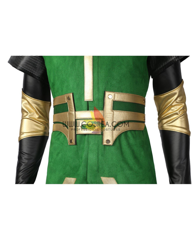 Cosrea Marvel Universe Young Loki TV Series Cosplay Costume