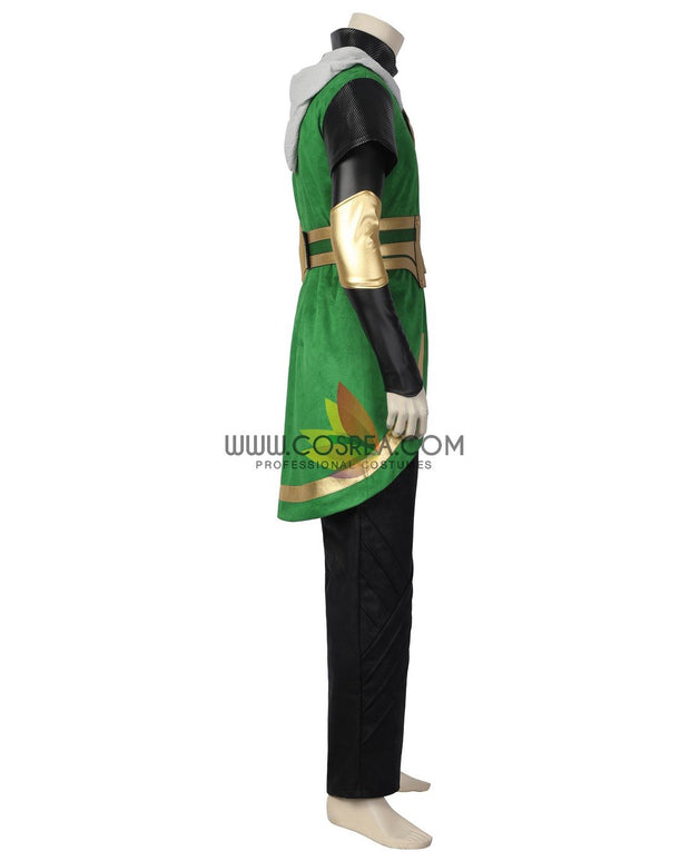 Cosrea Marvel Universe Young Loki TV Series Cosplay Costume