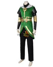 Cosrea Marvel Universe Young Loki TV Series Cosplay Costume