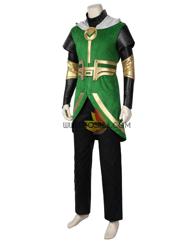 Cosrea Marvel Universe Young Loki TV Series Cosplay Costume