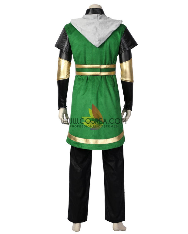 Cosrea Marvel Universe Young Loki TV Series Cosplay Costume
