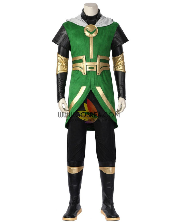 Cosrea Marvel Universe Young Loki TV Series Cosplay Costume