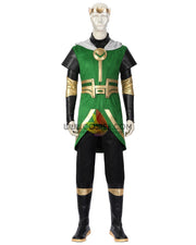 Cosrea Marvel Universe Young Loki TV Series Cosplay Costume
