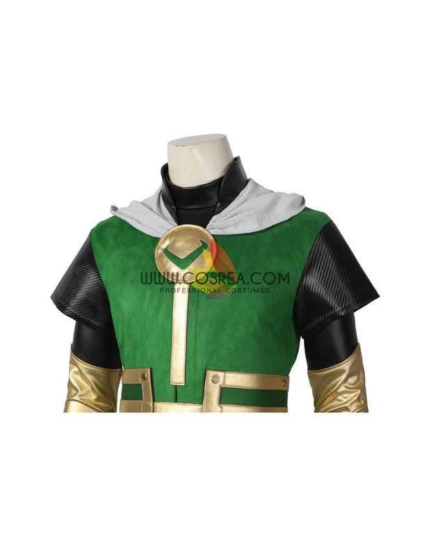 Cosrea Marvel Universe Young Loki TV Series Cosplay Costume