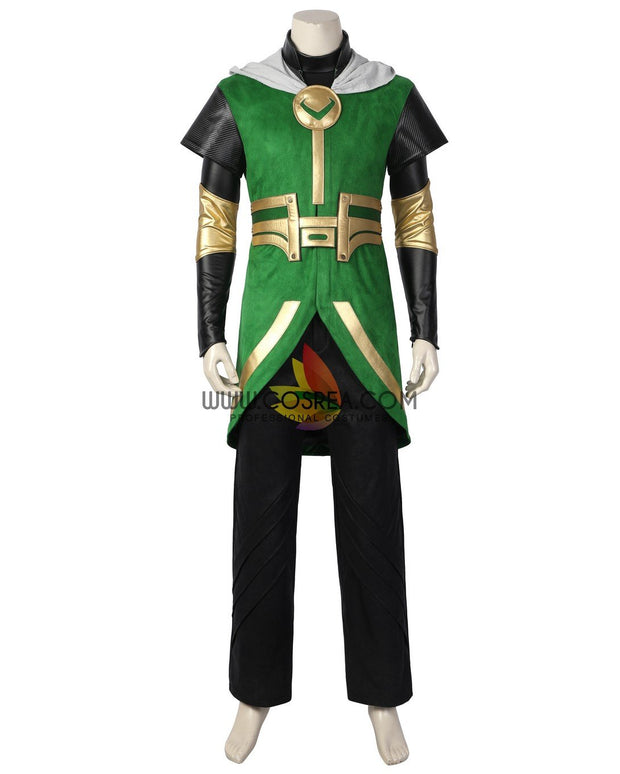 Cosrea Marvel Universe Young Loki TV Series Cosplay Costume