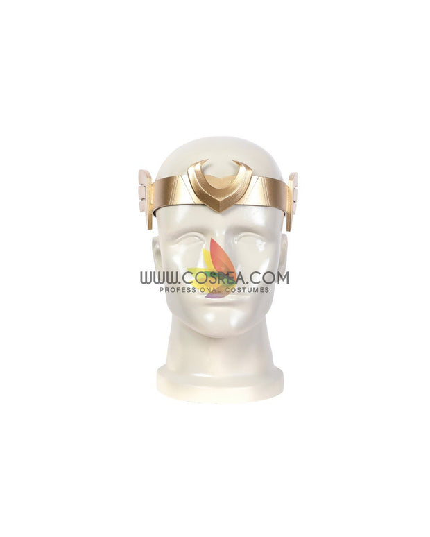 Cosrea Marvel Universe Young Loki TV Series Cosplay Costume