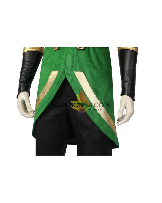 Cosrea Marvel Universe Young Loki TV Series Cosplay Costume