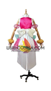 Cosrea P-T Costume Only Pretty Cure Cure Yell Cosplay Costume