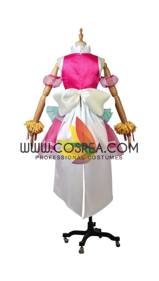 Cosrea P-T Costume Only Pretty Cure Cure Yell Cosplay Costume