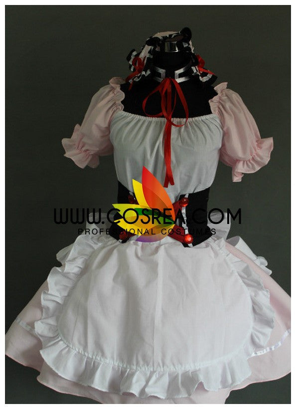Cosrea P-T Haruhi Mikuru Asahina Maid Cosplay Costume