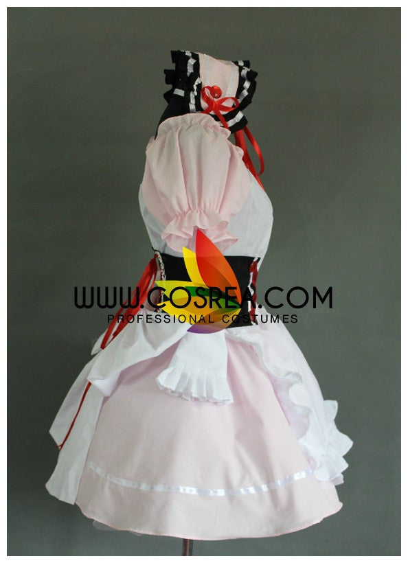 Cosrea P-T Haruhi Mikuru Asahina Maid Cosplay Costume