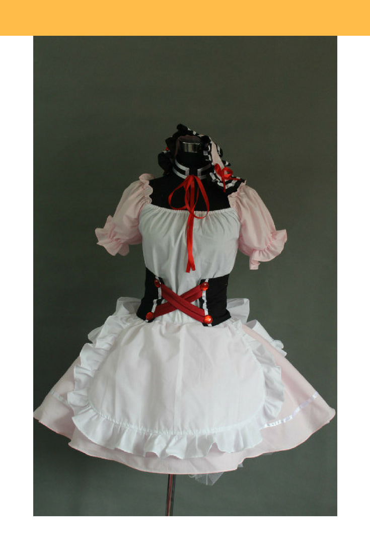Cosrea P-T Haruhi Mikuru Asahina Maid Cosplay Costume