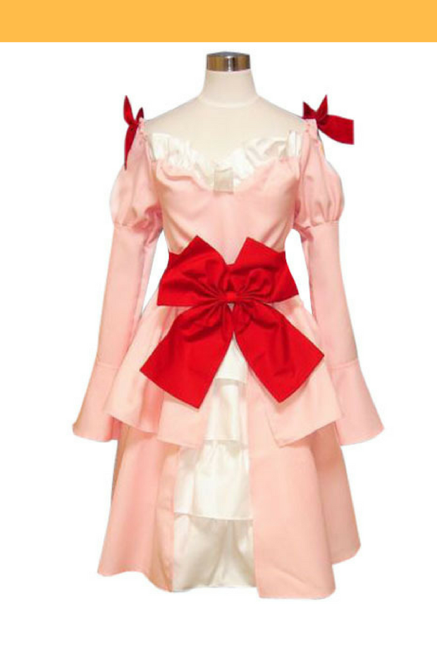 Cosrea P-T Haruhi Mikuru Asahina Pink Lolita Cosplay Costume