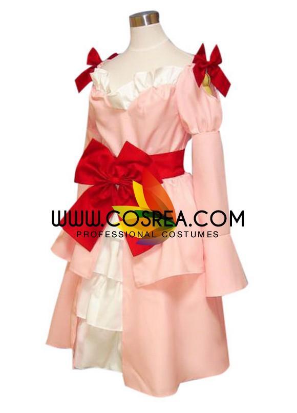 Cosrea P-T Haruhi Mikuru Asahina Pink Lolita Cosplay Costume
