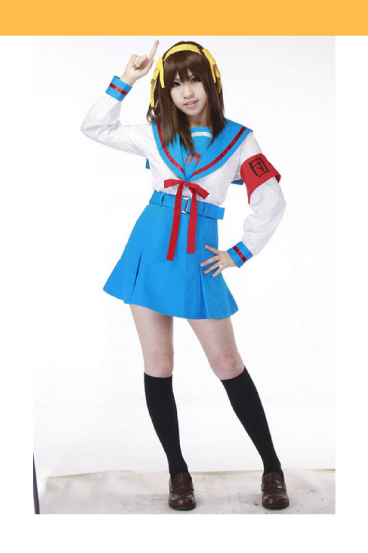 Cosrea P-T Haruhi Suzumiya North High Winter Cosplay Costume