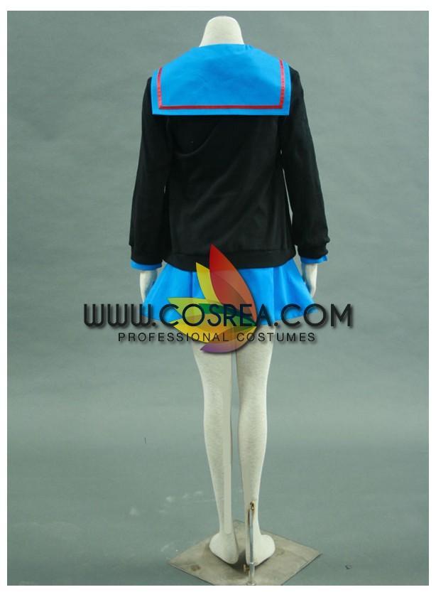 Cosrea P-T Haruhi Yuki Nagato Winter Uniform Cosplay Costume