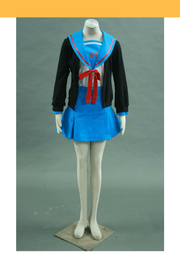Cosrea P-T Haruhi Yuki Nagato Winter Uniform Cosplay Costume