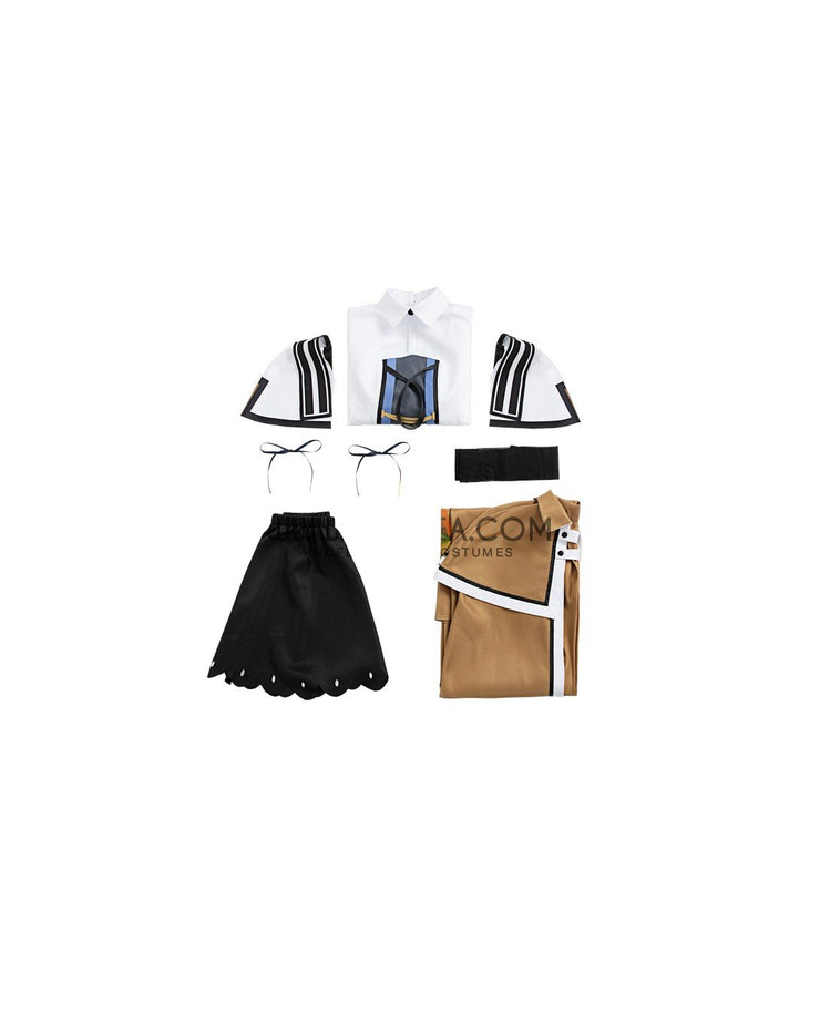 Cosrea P-T Mushoku Tensei Roxy Migurdia Cosplay Costume