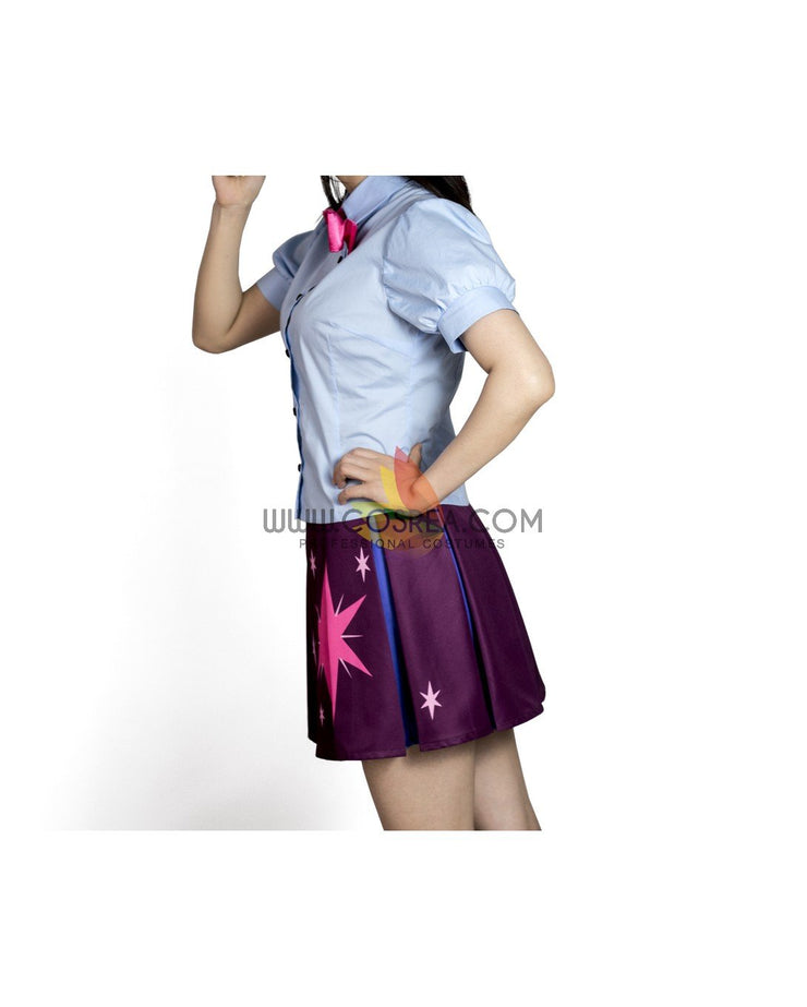 Cosrea P-T My Little Pony Princess Twilight Sparkle Cosplay Costume