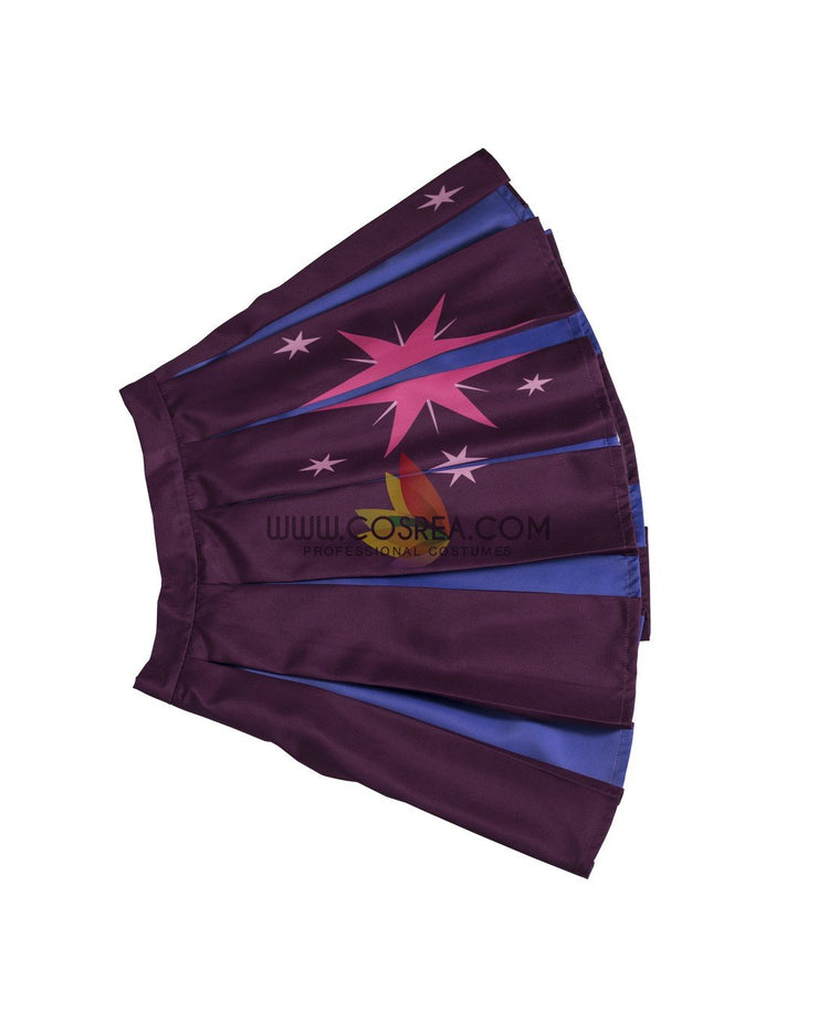 Cosrea P-T My Little Pony Princess Twilight Sparkle Cosplay Costume