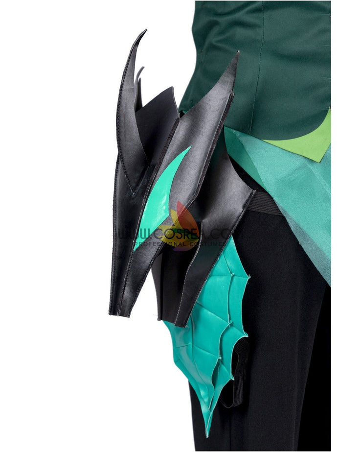 Cosrea P-T My Little Pony Queen Chrysalis Cosplay Costume