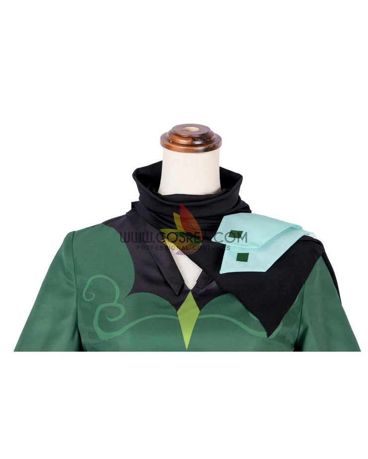 Cosrea P-T My Little Pony Queen Chrysalis Cosplay Costume