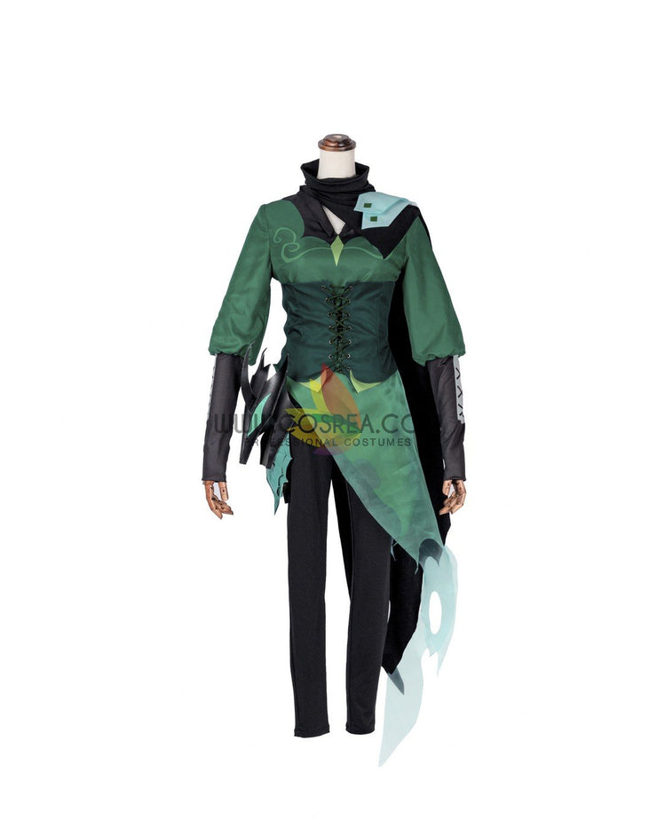 Cosrea P-T My Little Pony Queen Chrysalis Cosplay Costume