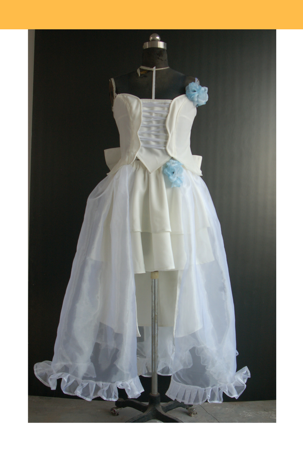 Cosrea P-T Pandora Hearts Abyss Satin Lace Cosplay Costume