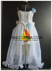 Cosrea P-T Pandora Hearts Abyss Satin Lace Cosplay Costume