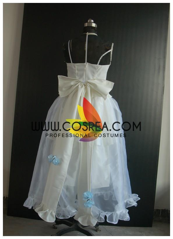 Cosrea P-T Pandora Hearts Abyss Satin Lace Cosplay Costume