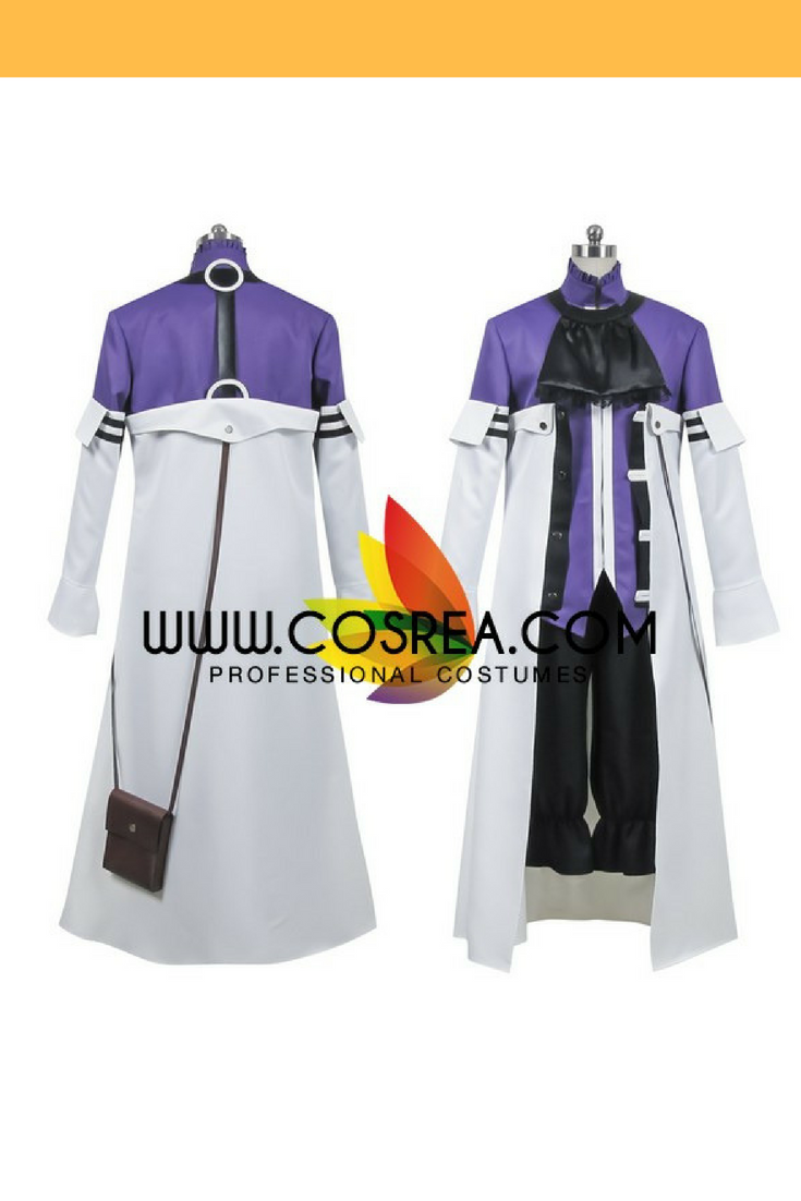 Cosrea P-T Pandora Hearts Xerxes Break Cosplay Costume