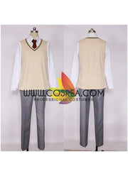 Parasyte Shinichi Izumi Cosplay Costume