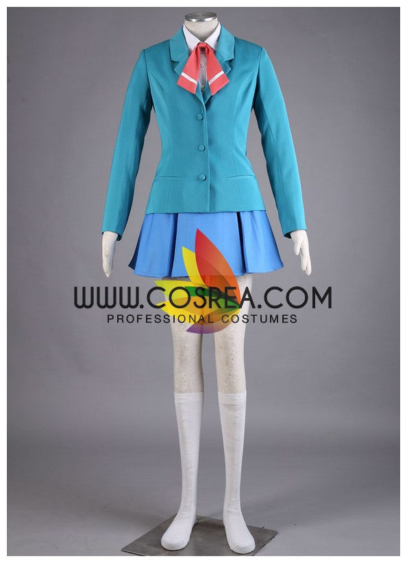 Cosrea P-T Place To Place Hime Haruno Winter Cosplay Costume